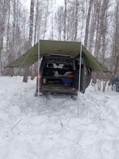 Тент-маркиза PROTENTY 2,2м х 3м MINI