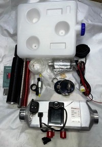 Автономный воздушный отопитель на дизельном топливе 5кВт 12в, APP-Bluetooth,