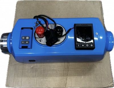 Автономный воздушный отопитель, работает на бензине, 12в,